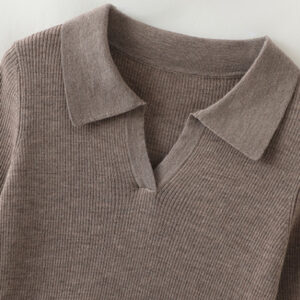 Damen-Kaschmir-Shirt