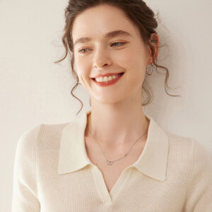 Damen-Kaschmir-Shirt