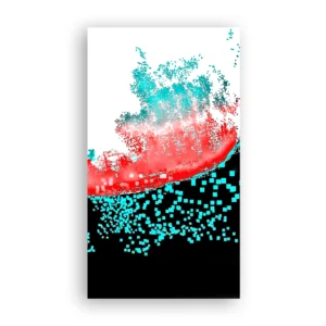 Acrylbild »DIGITAL AFFAIR 01« | ungerahmt