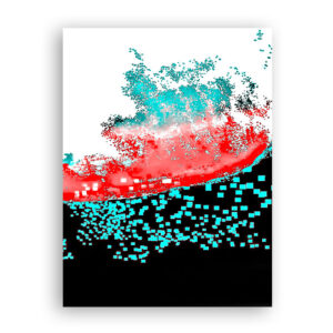 Acrylbild »DIGITAL AFFAIR 01«