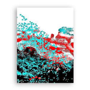 Acrylbild »DIGITAL AFFAIR 02«