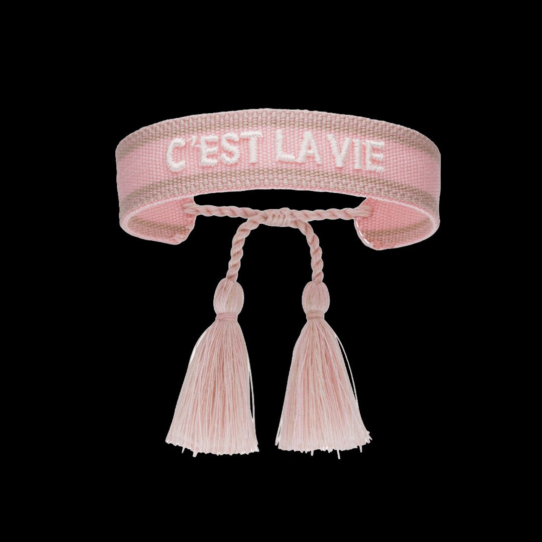 Statement Armband C'est La Vie